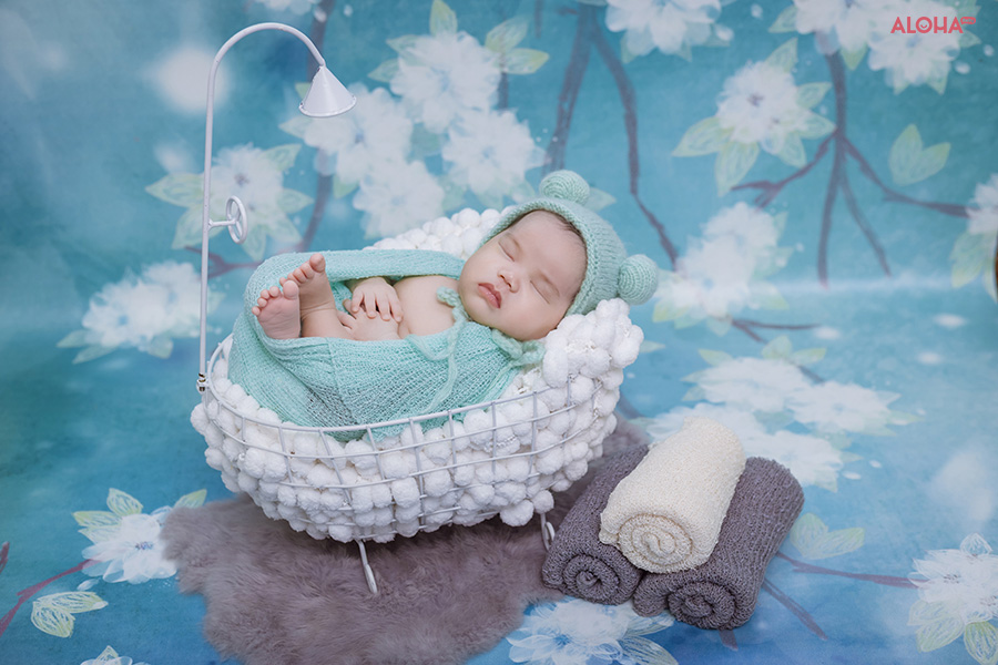 album ảnh newborn 30